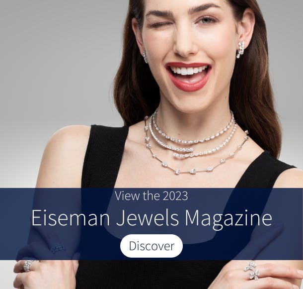 2023 Eiseman Magazine online at Eiseman Jewels in Dallas, Texas
