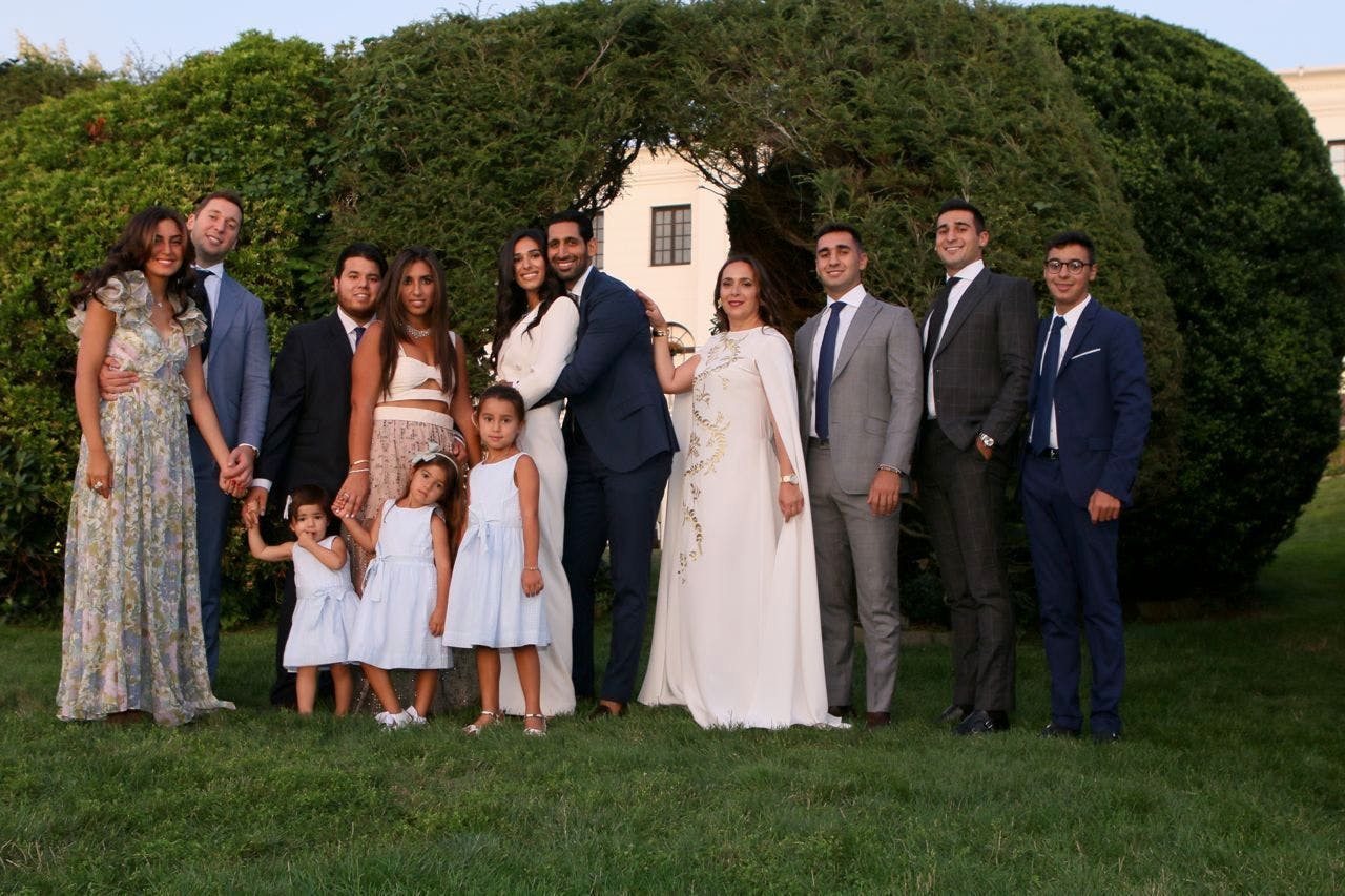 Designer Piranesi and her family