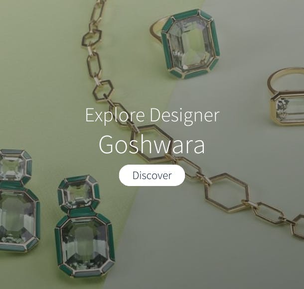 Designer Goshwara's luxury jewelry at Eiseman Jewels in Dallas, Texas
