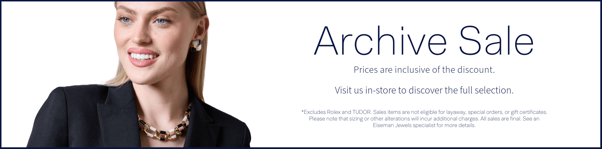 Archive Sale