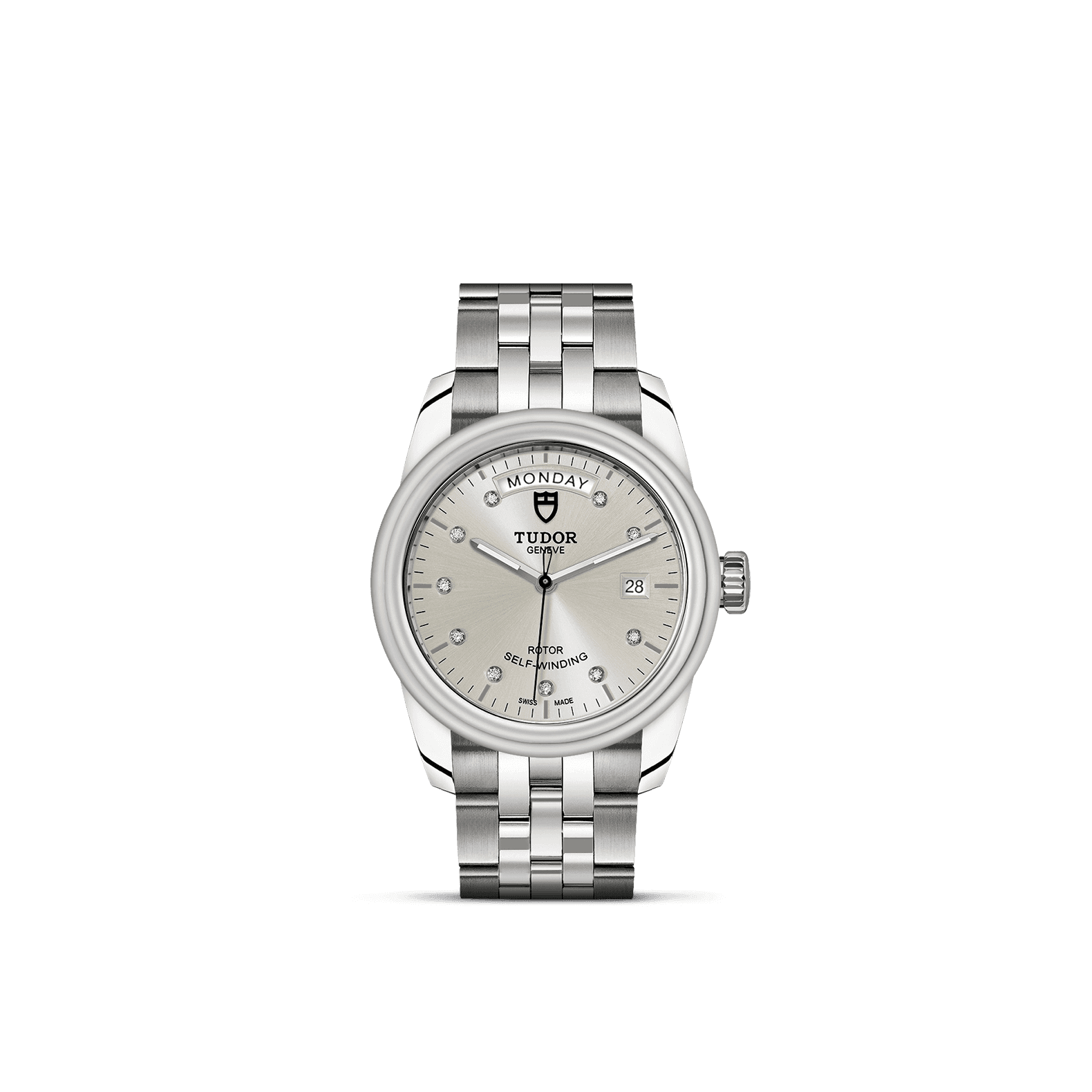 TUDOR Glamour Date+Day