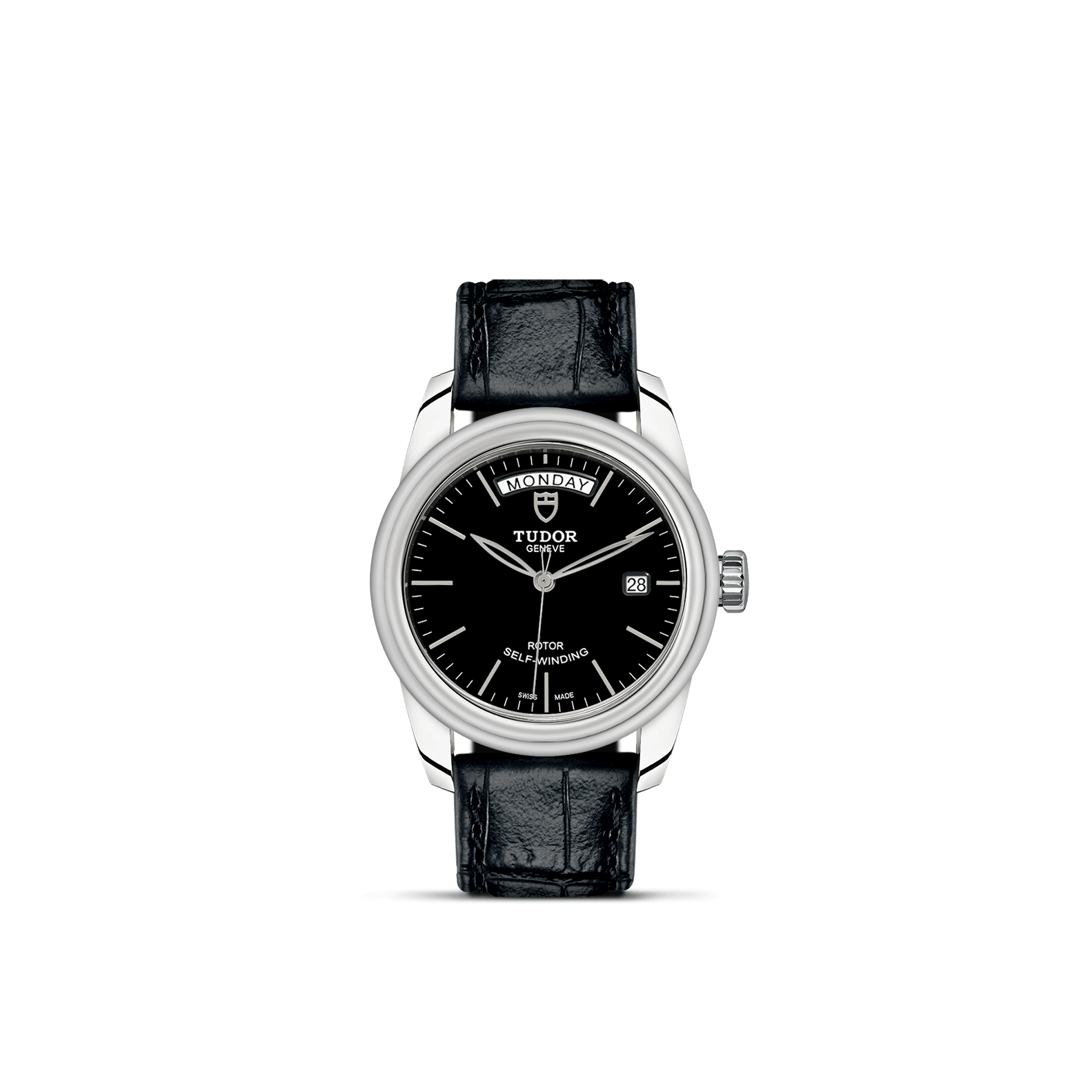 TUDOR Glamour Date+Day