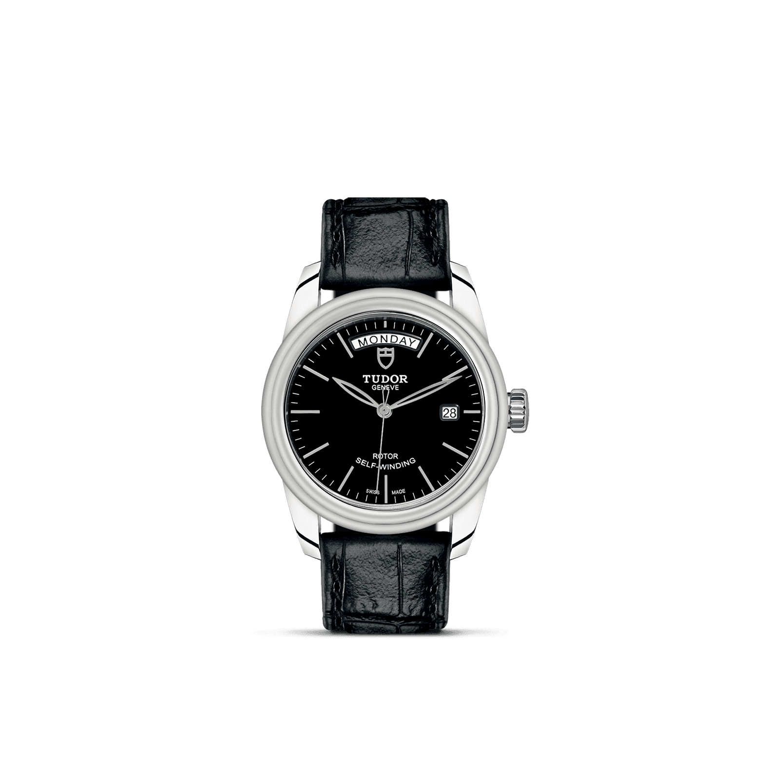 TUDOR Glamour Date+Day