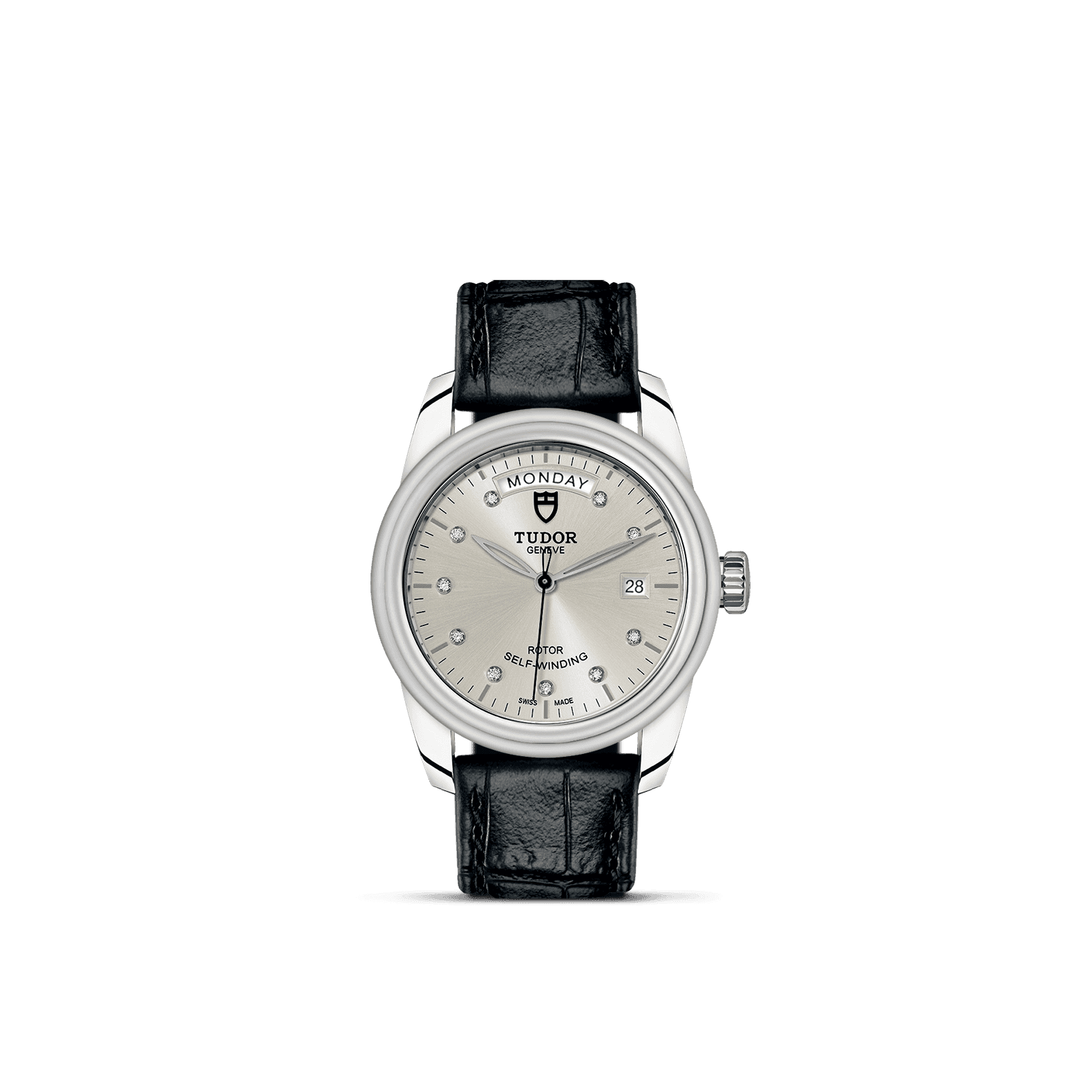 TUDOR Glamour Date+Day