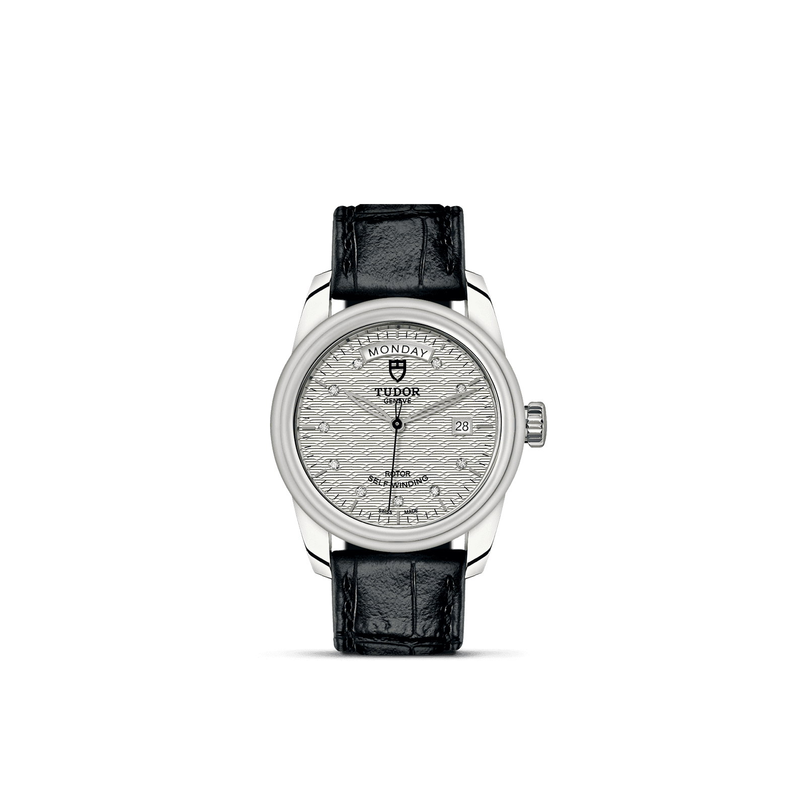 TUDOR Glamour Date+Day