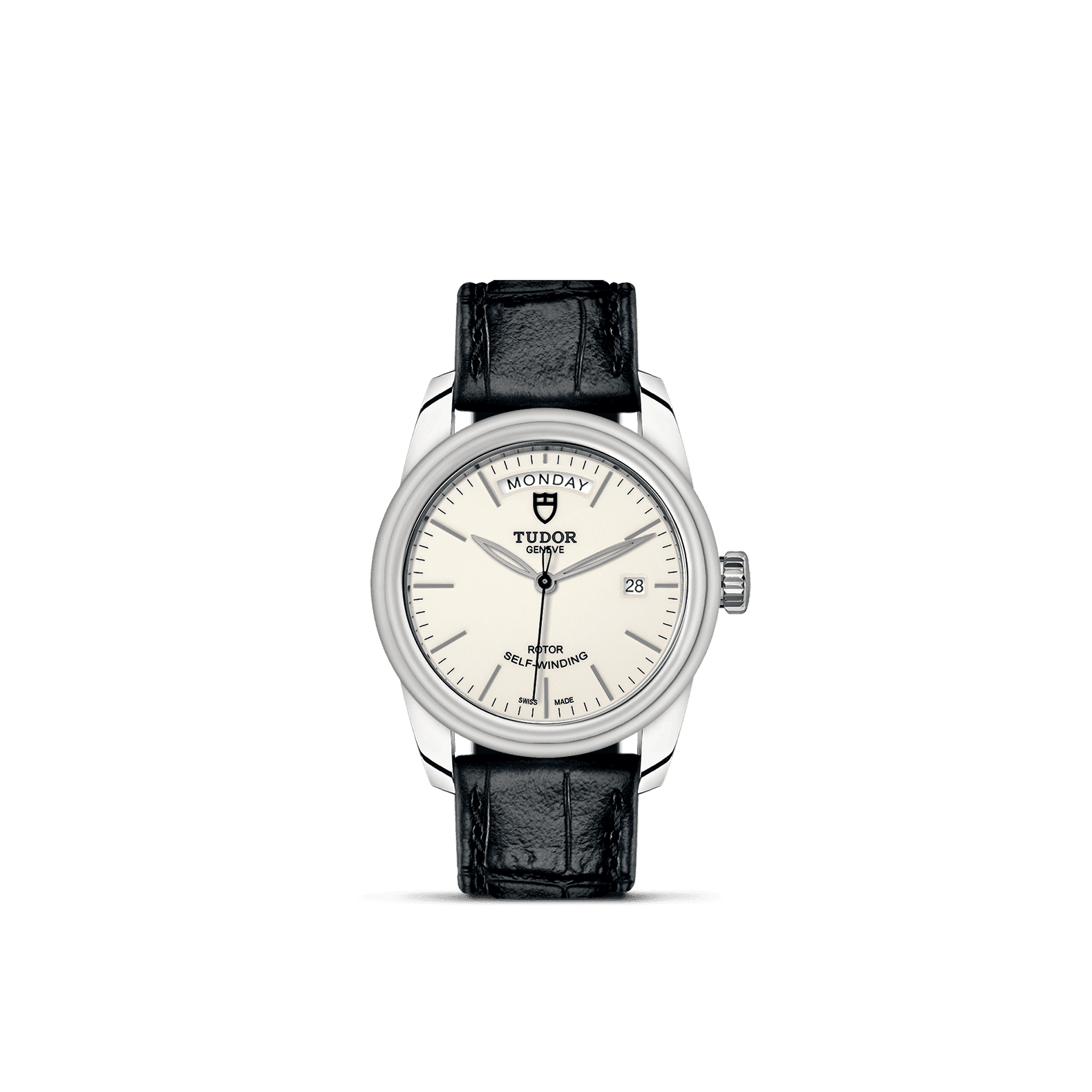 TUDOR Glamour Date+Day