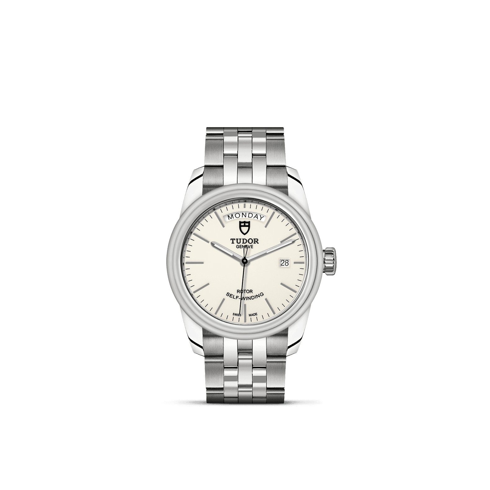 TUDOR Glamour Date+Day