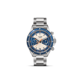 TUDOR Heritage Chrono Blue