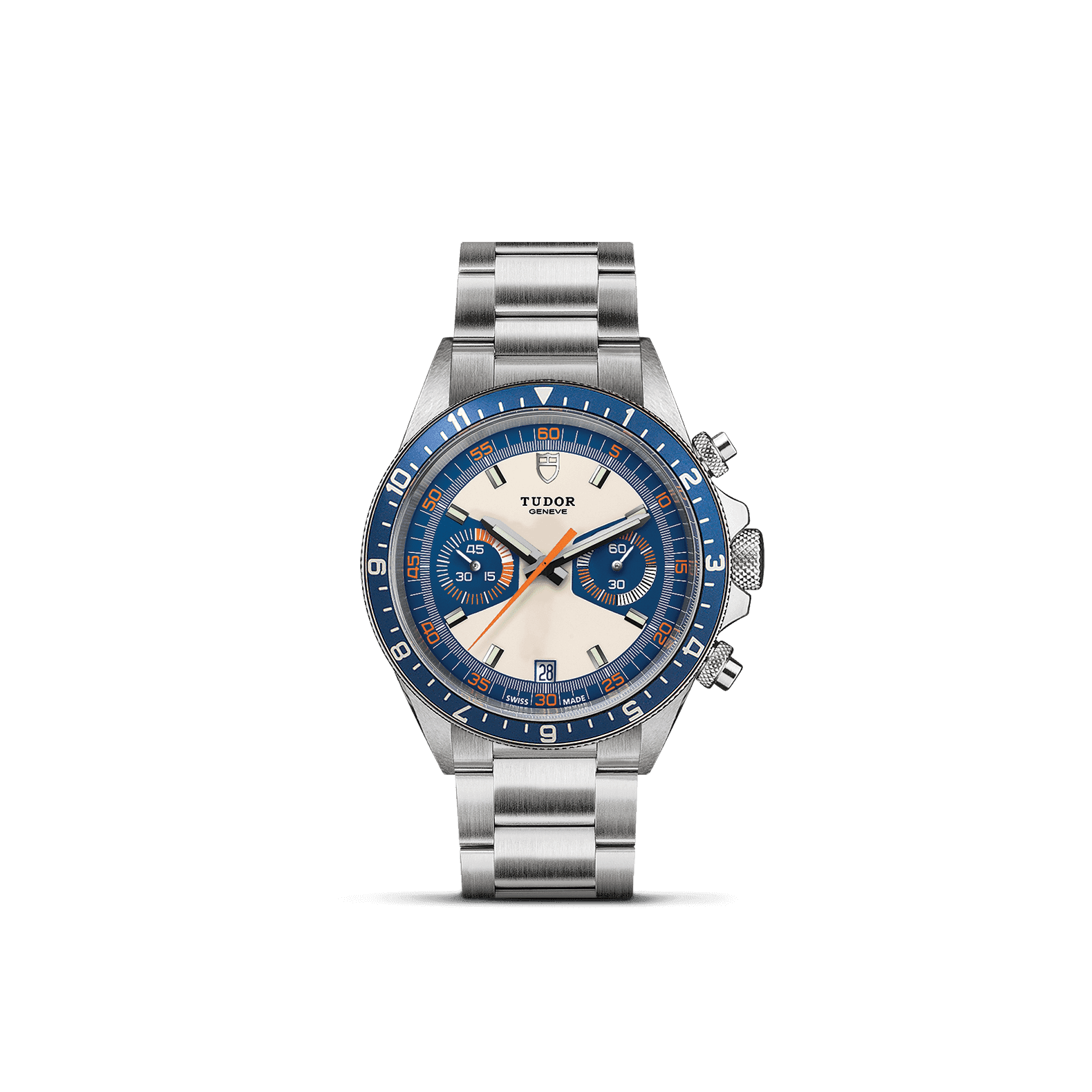 TUDOR Heritage Chrono Blue 1