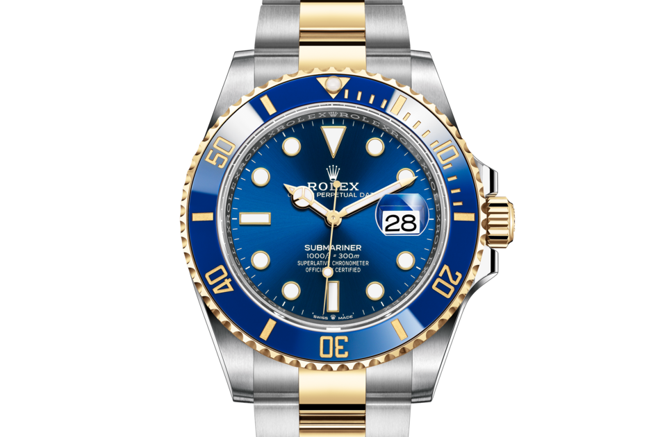 Rolex Submariner Date Yellow Gold Dial