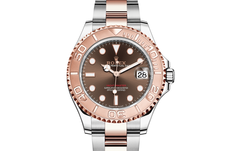 Rolex Yacht-Master 37 268621 Wristwatch - Black Dial