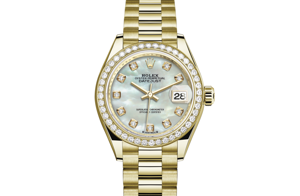 Rolex Lady-Datejust in Gold, m279138rbr-0015