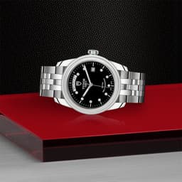 TUDOR Glamour Date+Day
