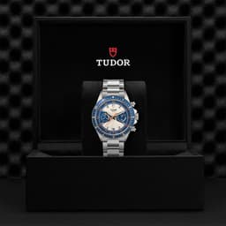 TUDOR Heritage Chrono Blue