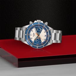 TUDOR Heritage Chrono Blue
