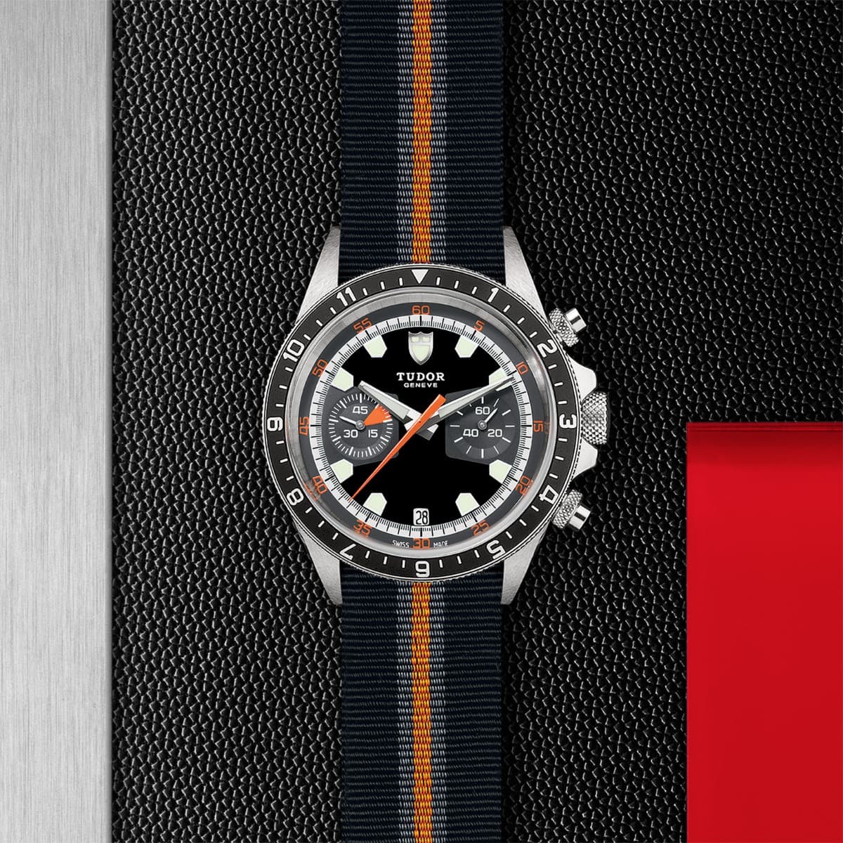TUDOR Heritage Chrono 4