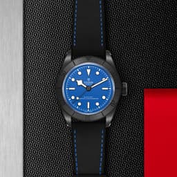 Black Bay Ceramic Blue