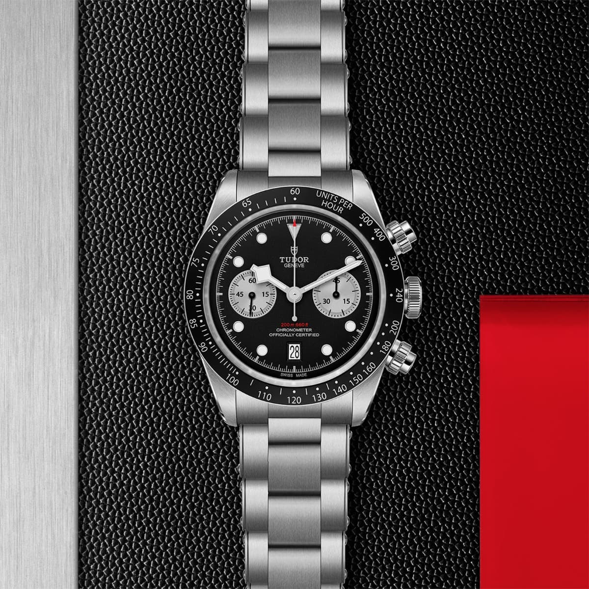 TUDOR Black Bay Chrono 4