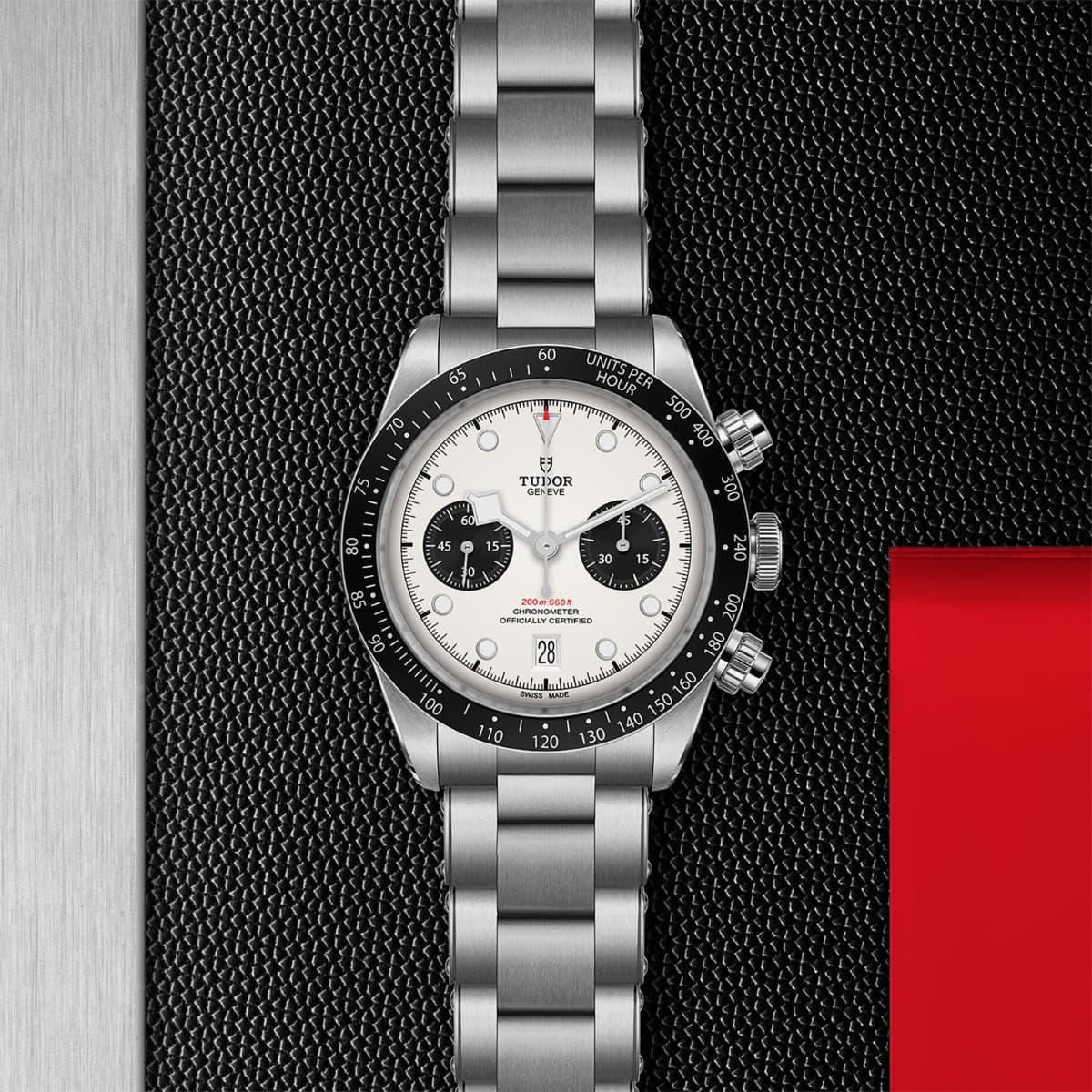 TUDOR Black Bay Chrono 4