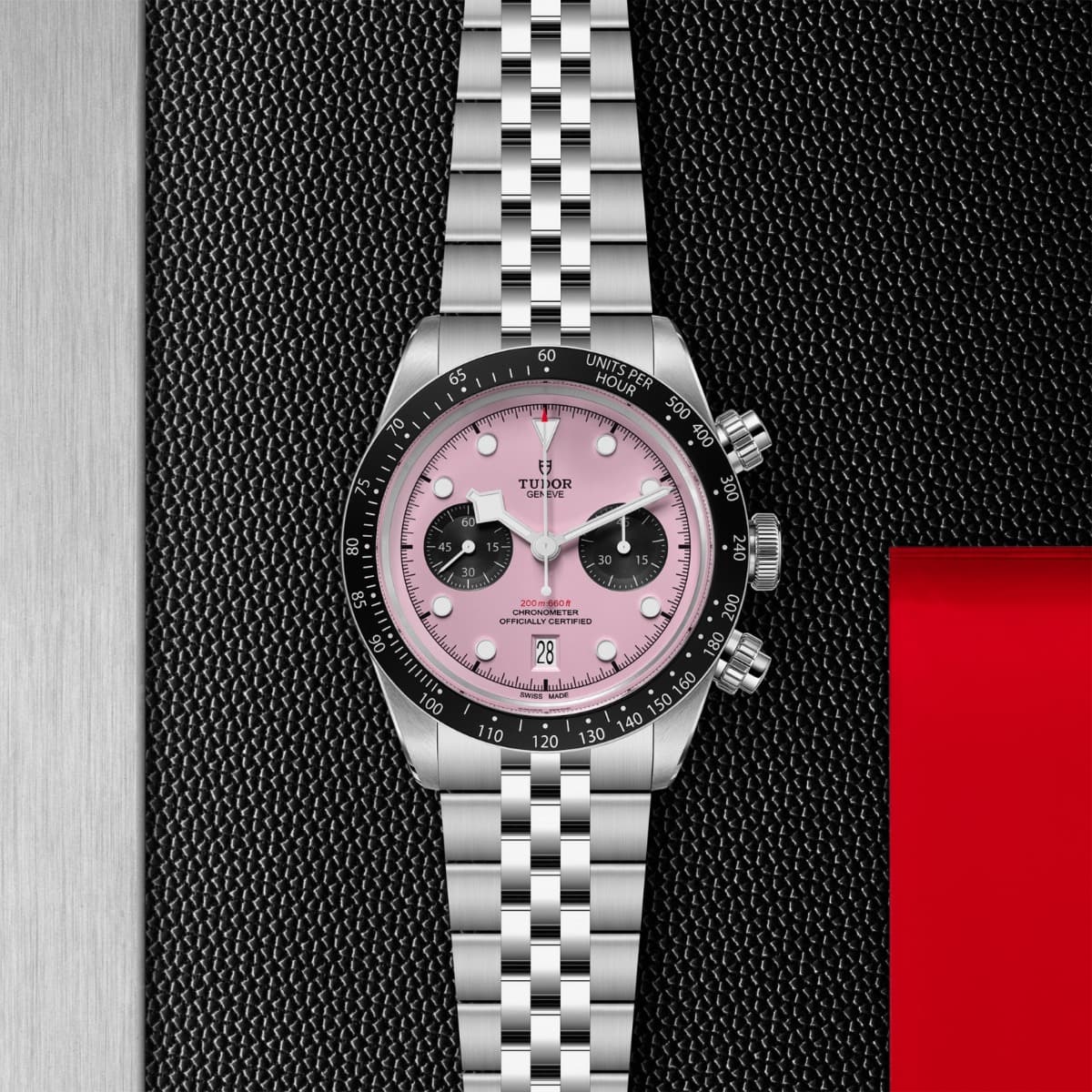 Black Bay Chrono "Pink" 3