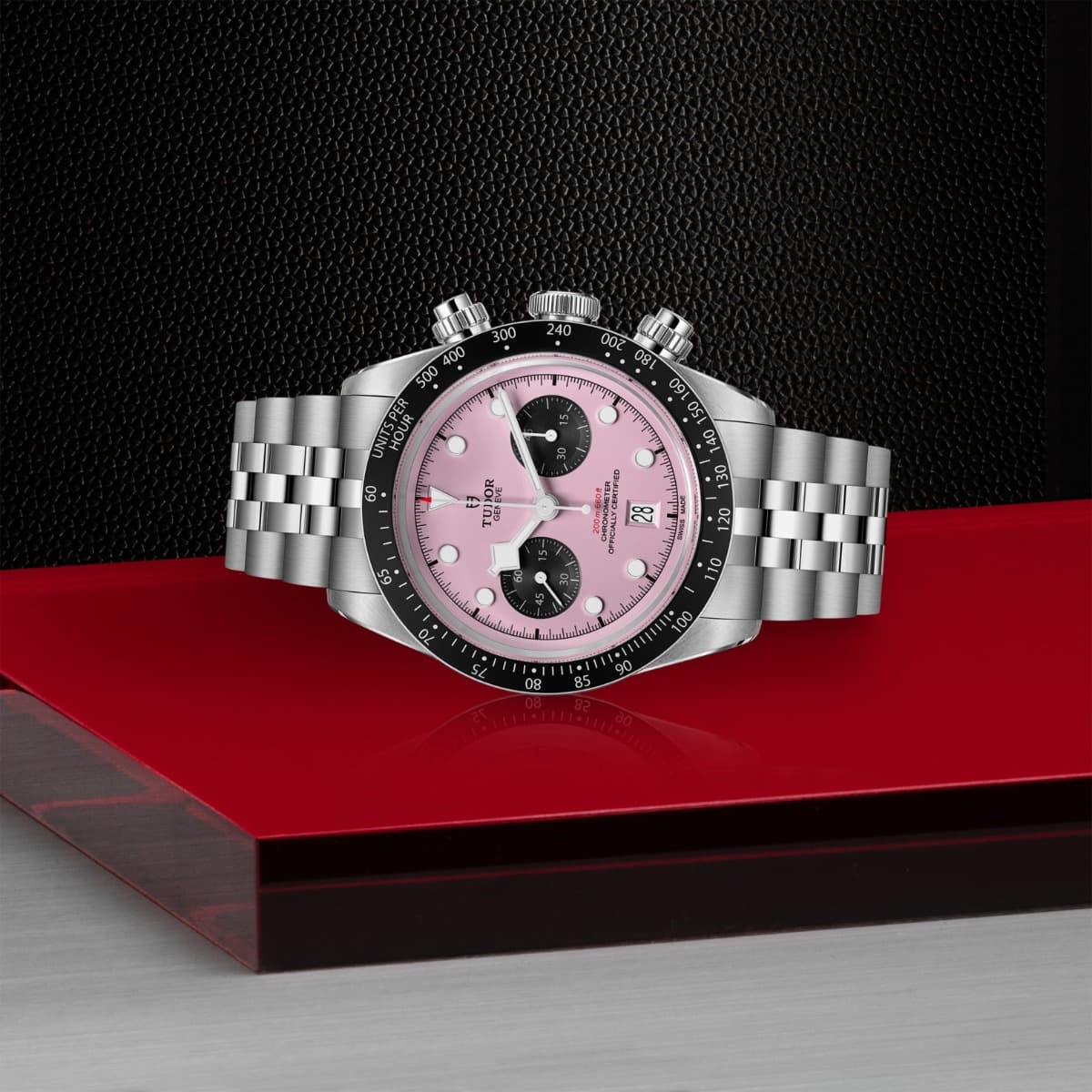 Black Bay Chrono "Pink" 4