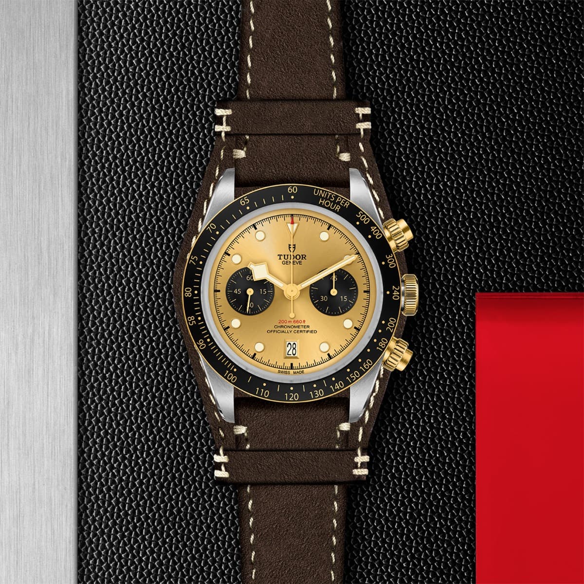 TUDOR Black Bay Chrono S&G 3