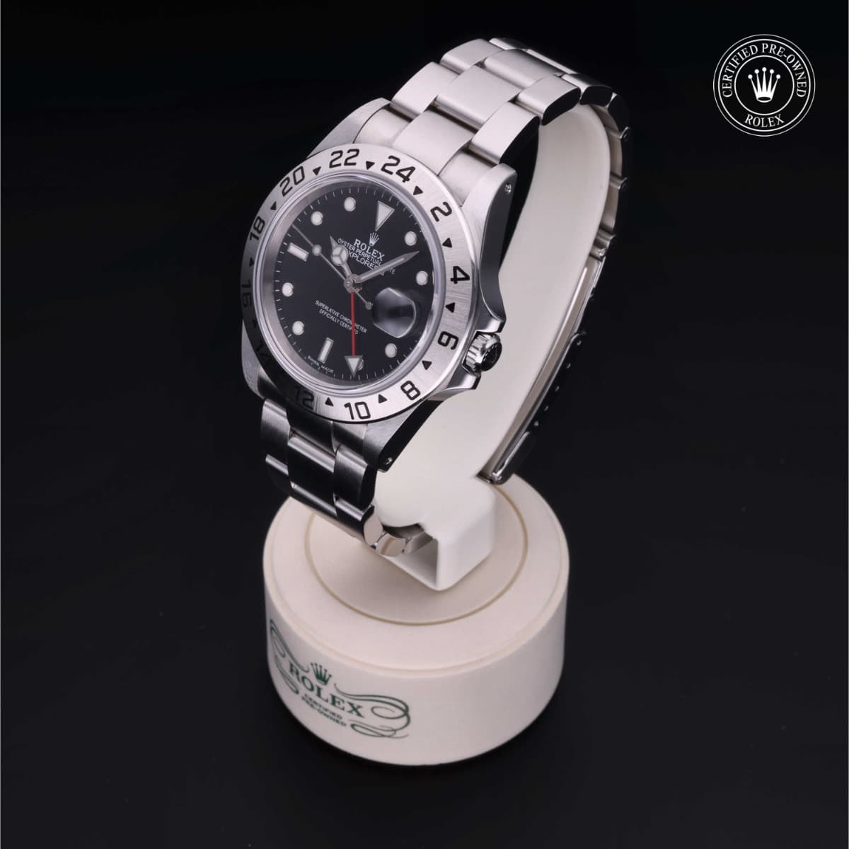 Oyster Perpetual Explorer II+1c3234cd-0628-4bfa-b46f-d24a06a3cdc4