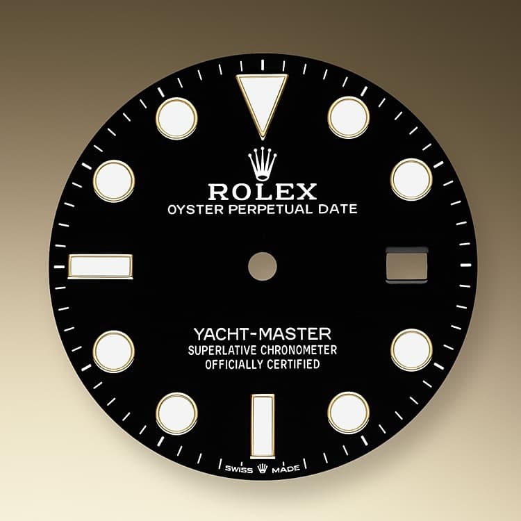 Black dial