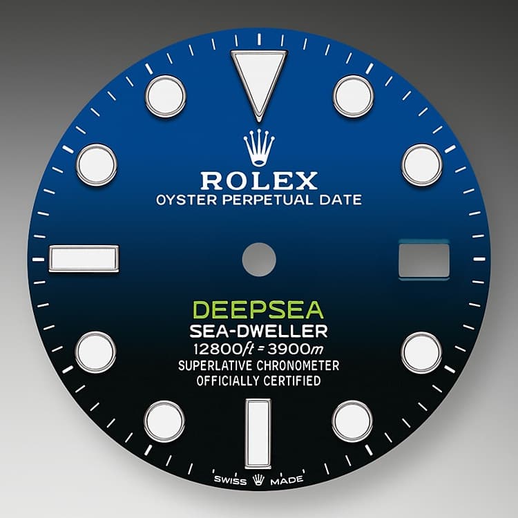 D-Blue Dial