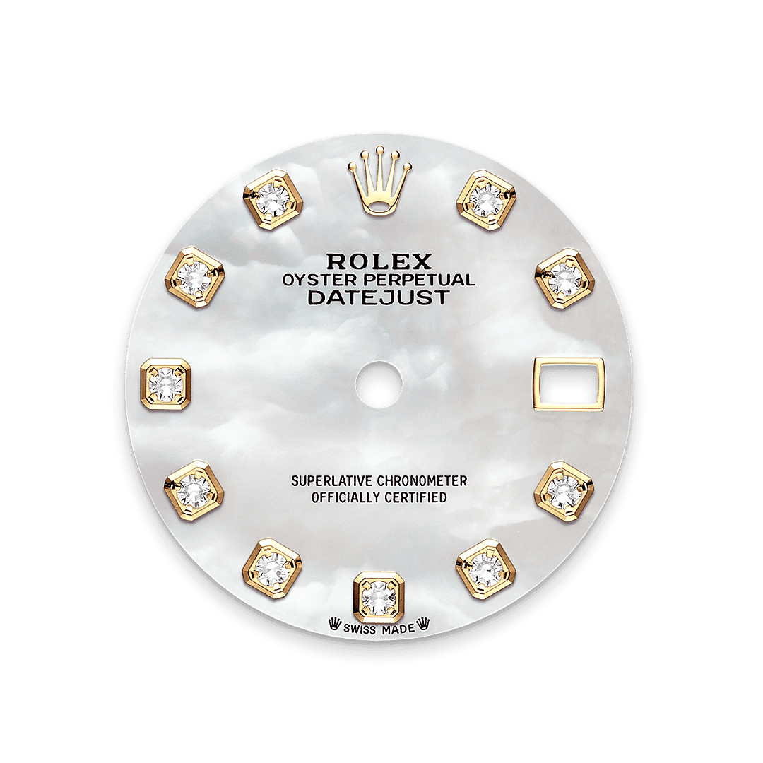 Mother-of-Pearl Dial
