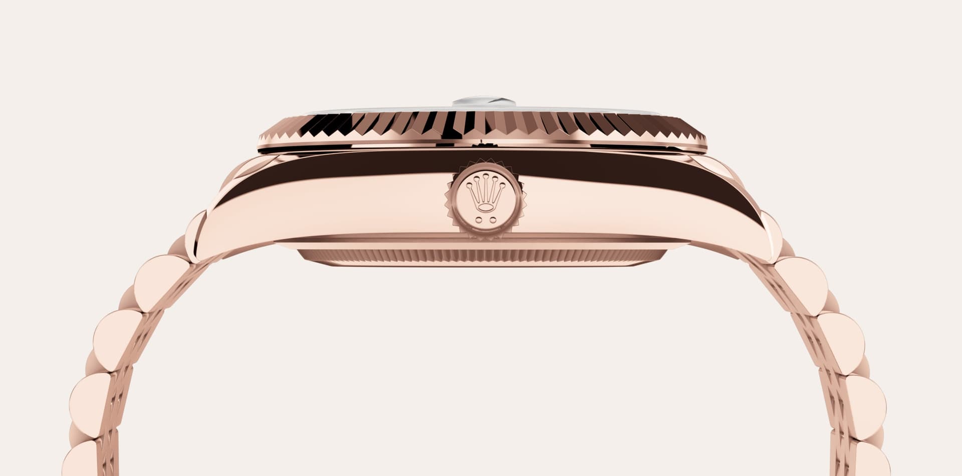 18 kt Everose gold