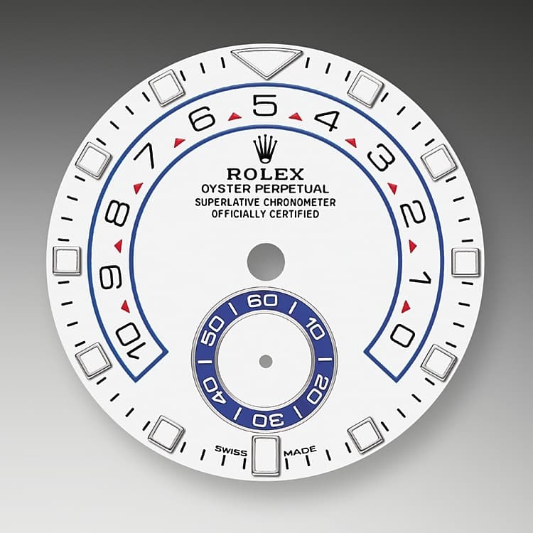 White dial