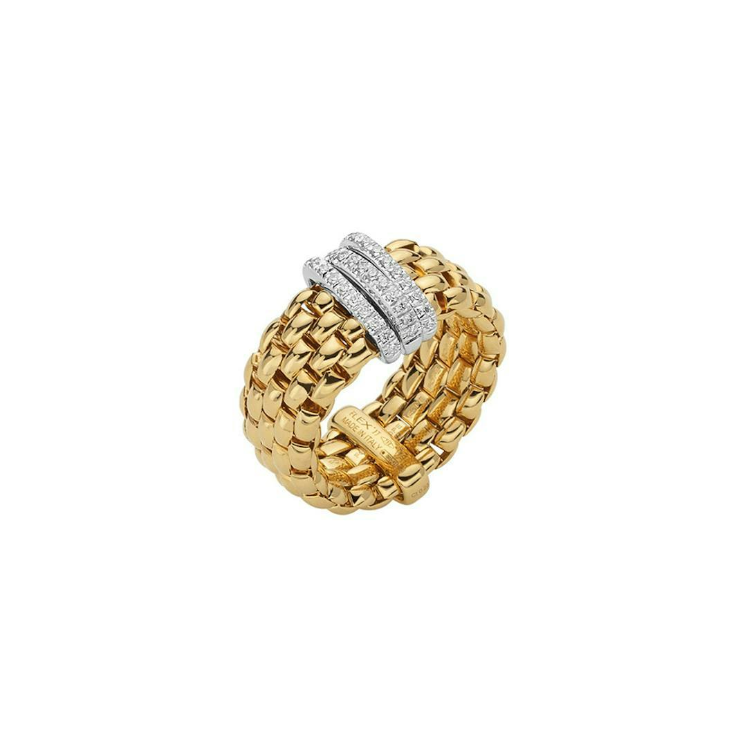 Designer FOPE's rings at Dallas, Texas luxury jewelry store Eiseman Jewels