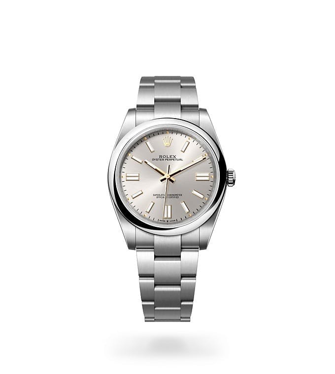 Rolex Oyster Perpetual at Eiseman Jewels