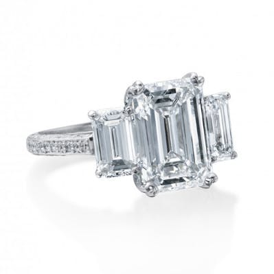 platinum diamond ring