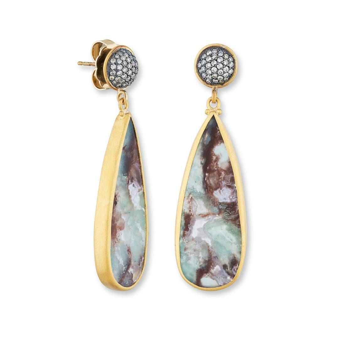 Shop designer Lika Behar earrings at Dallas, Texas luxury jewelry store Eiseman Jewels