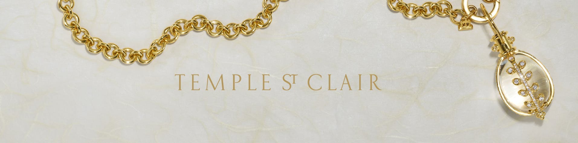 Shop designer Temple St Clair jewelry at Dallas, Texas luxury jewelry store Eiseman Jewels