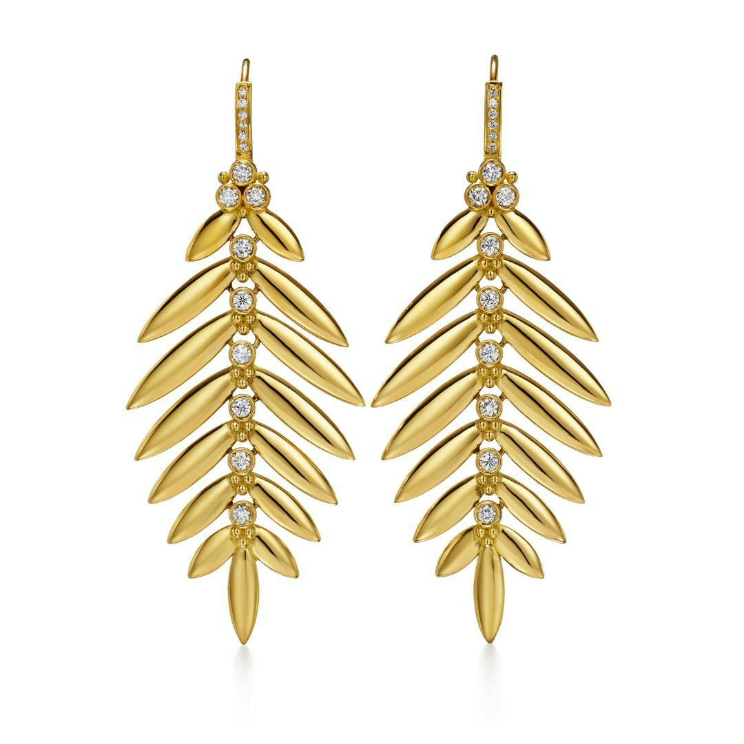 Shop designer Temple St Clair earring at Dallas, Texas luxury jewelry store Eiseman Jewels
