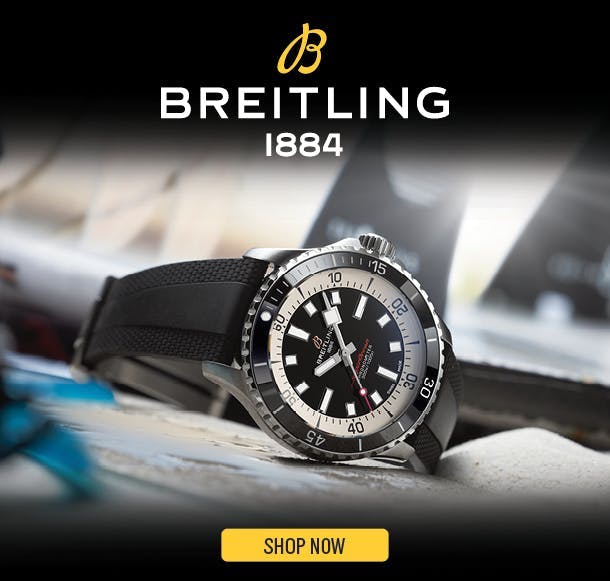 Breitling watches at Eiseman Jewels
