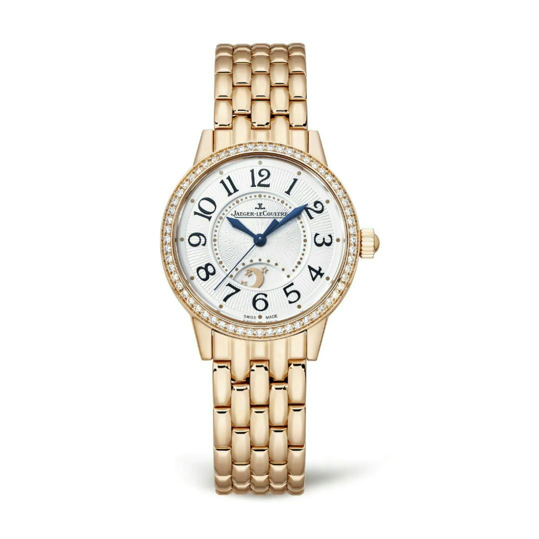 Jaeger-LeCoultre rose gold timepiece