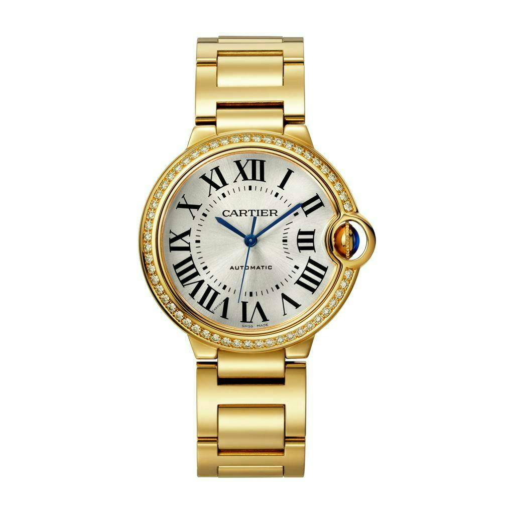 Cartier yellow gold timepiece
