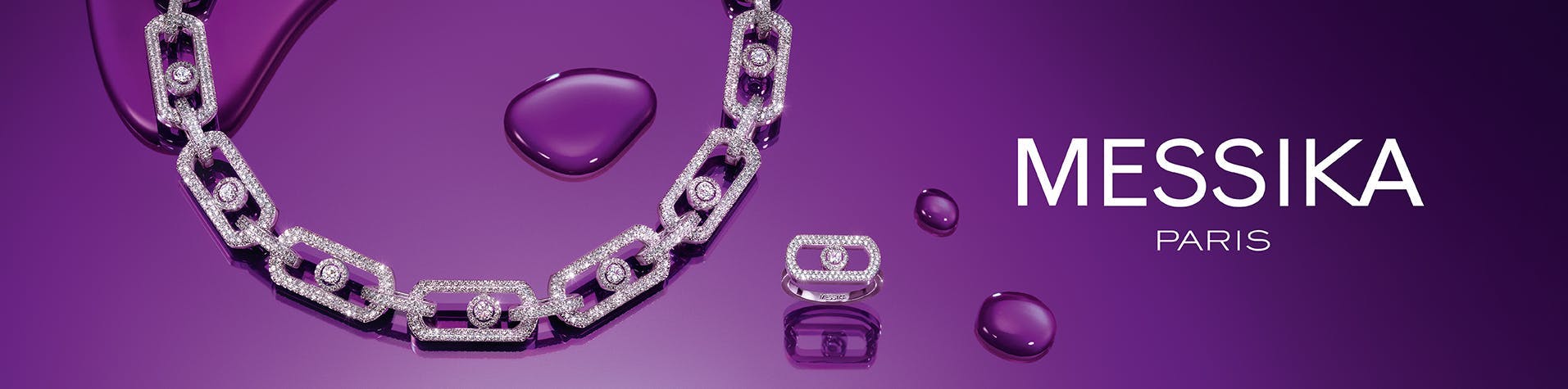 Designer Messika luxury jewelry at Eiseman Jewels luxury jewelry store Dallas, Texas