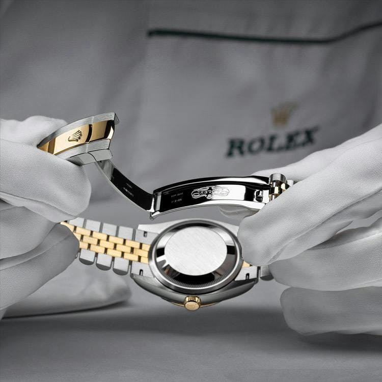 Rolex servicing at Eiseman Jewels in Dallas, Texas