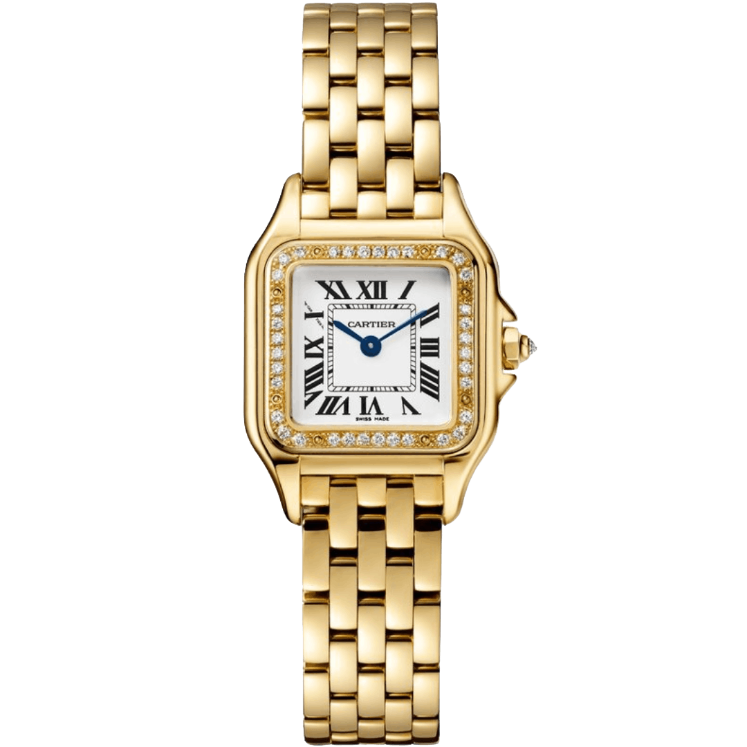 Cartier Yellow Gold Watch