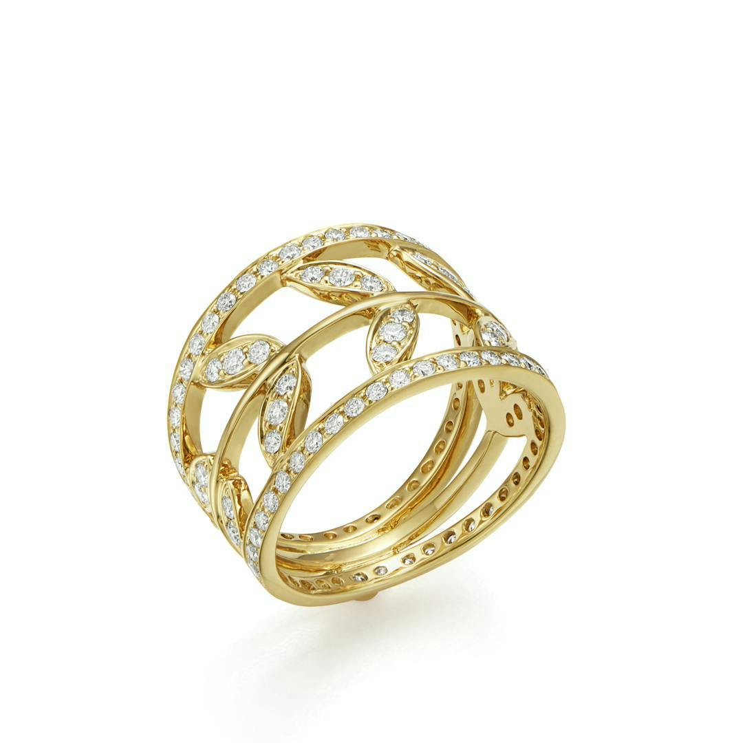 Shop designer Temple St Clair rings at Dallas, Texas luxury jewelry store Eiseman Jewels