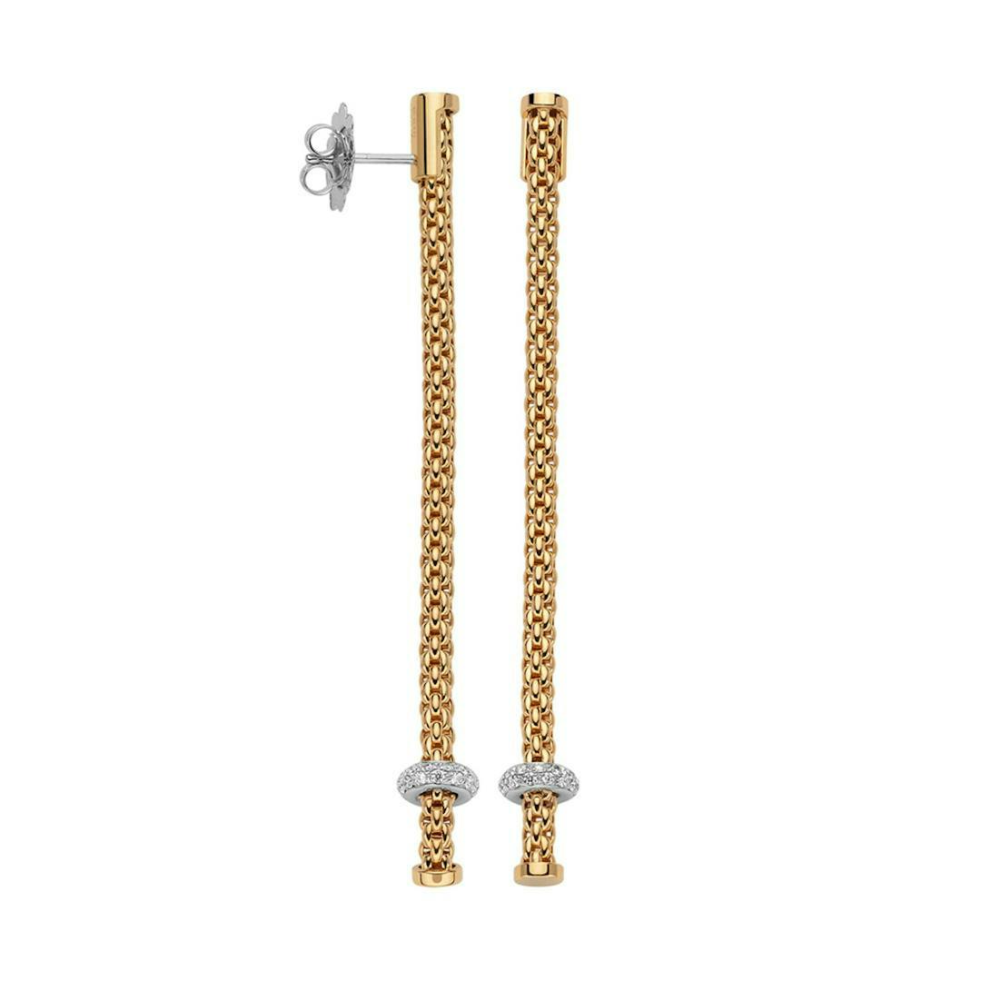 Designer FOPE's earrings at Dallas, Texas luxury jewelry store Eiseman Jewels