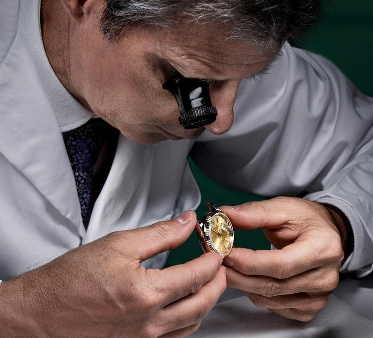 Rolex servicing at Eiseman Jewels in Dallas, Texas