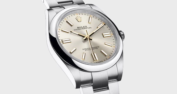 Rolex Oyster Perpetual watches at Eiseman Jewels 