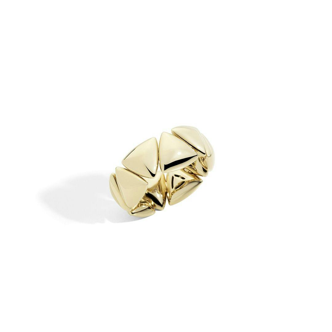 Vhernier 18k Rose Gold Freccia Mini Ring