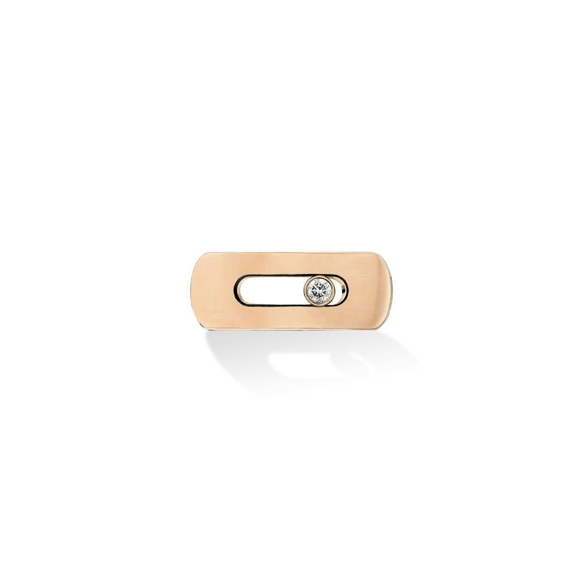 Messika 18K Rose Gold My Move Gold Charm